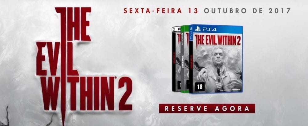 The Evil Within 2 | Novo Trailer de Gameplay – Corrida Contra o Tempo