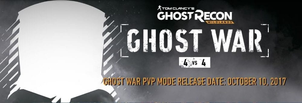 “Ghost War”, modo PvP de Tom Clancy’s Ghost Recon Wildlands, começa em 10 de outubro