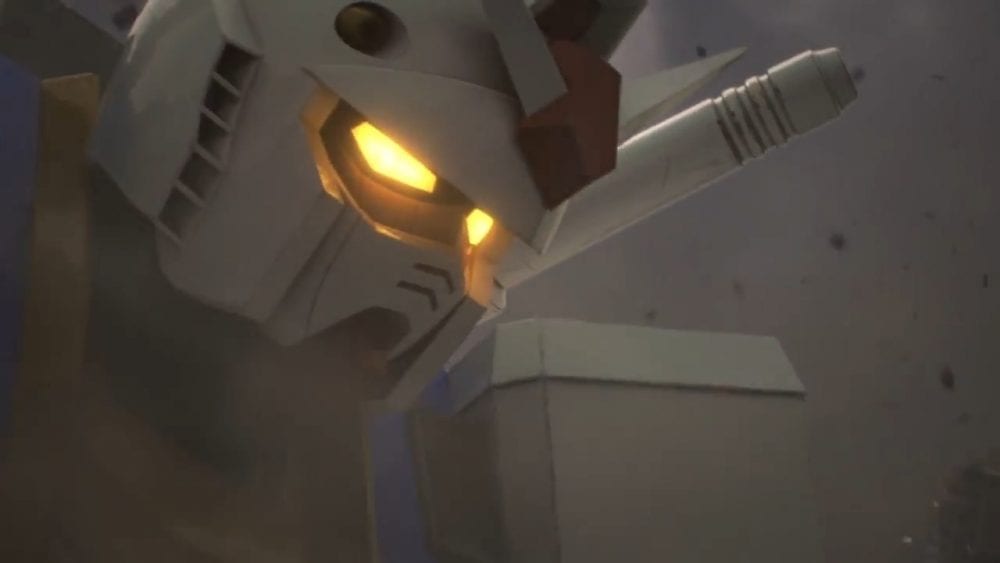 Foi iniciada a sequência de lançamento de Gundam Versus, da Bandai