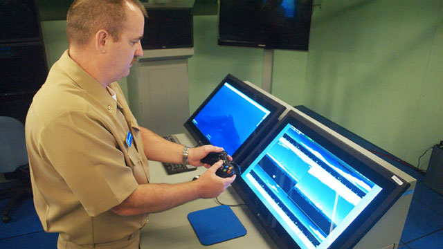 Marinha americana usa controles de Xbox em seus submarinos