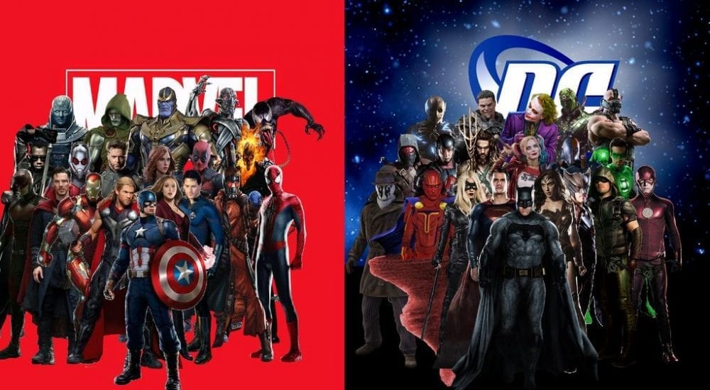 Marvel ou DC Comics: de que lado você está?