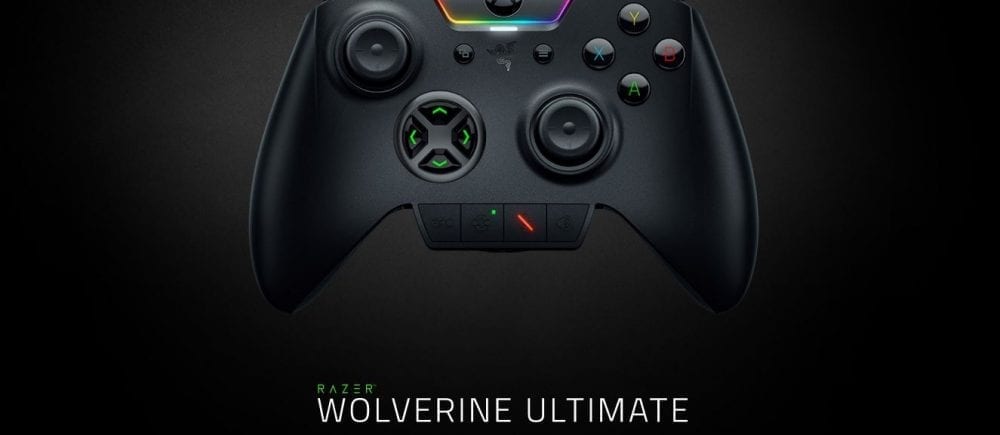 Razer anuncia Wolverine Ultimate, o controle para Xbox One e PC