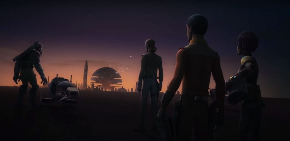 Confira o trailer da 4ª Temporada de Star Wars Rebels