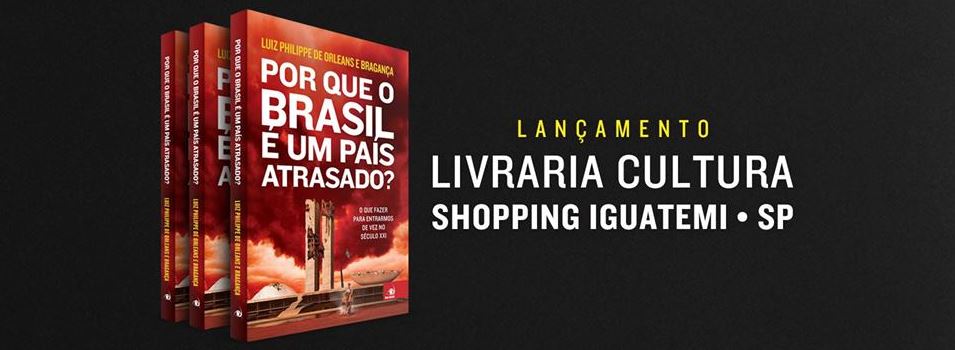 Descendente de família imperial brasileira lança livro sobre caos político do Brasil em São Paulo