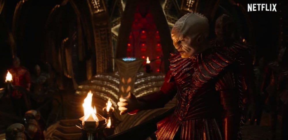 Netflix lança trailer em Klingon para série Star Trek: Discovery