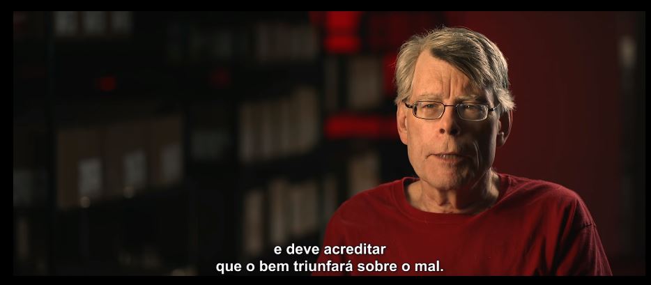 IT: A Coisa | Confira o vídeo com Stephen King falando sobre como encarar o mal!