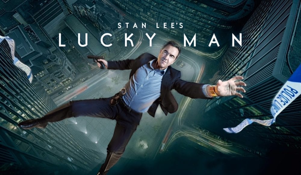 Lucky Man – Nova Série criada por Stan Lee chega às lojas nesta quarta