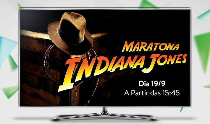 MEGAPIX apresenta a “Maratona Indiana Jones”