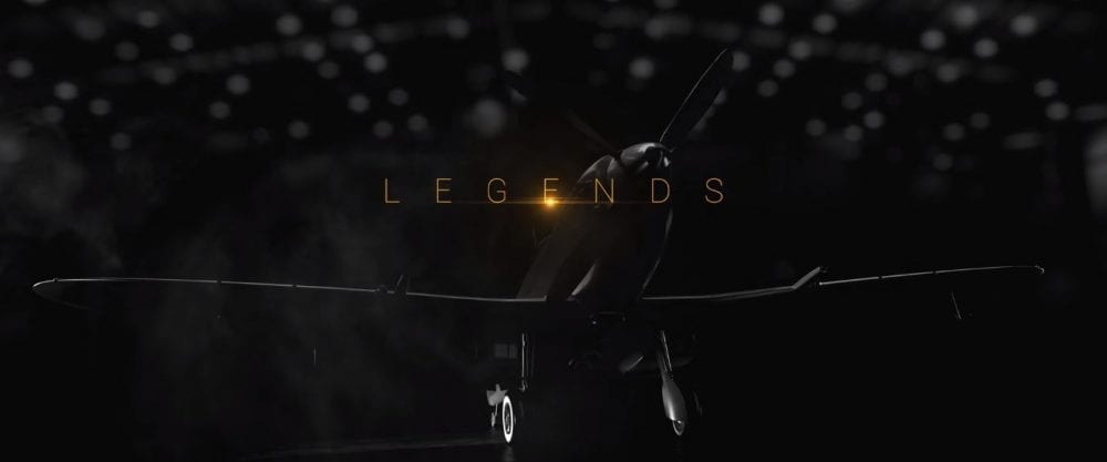 War Thunder Legends: Spitfire | Um trailer homenagem a um dos clássicos da II Guerra
