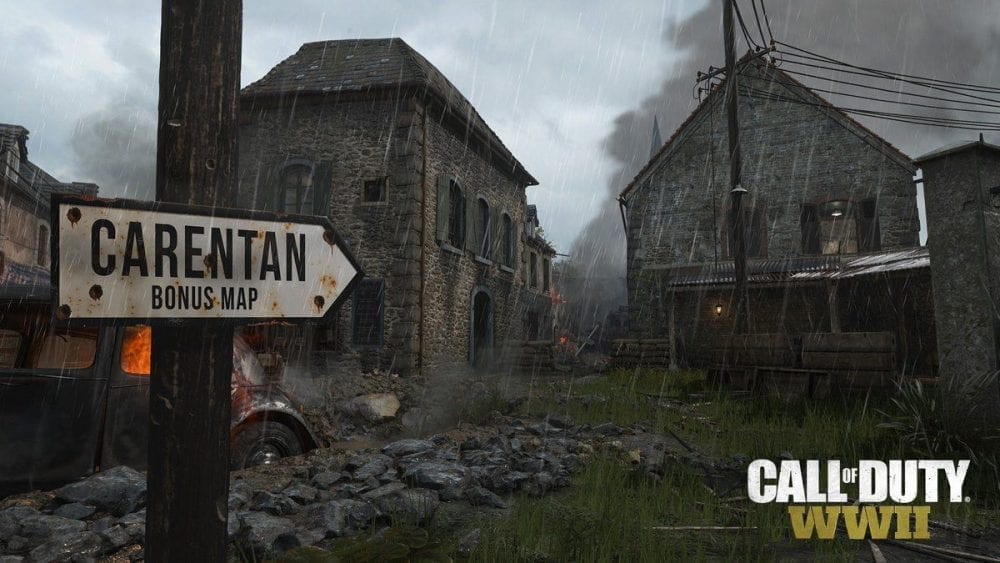 Carentan é o novo mapa anunciado para Call of Duty WWII