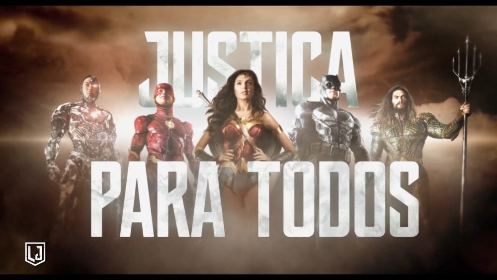 Liga da Justiça | Warner libera novo teaser, A Justiça é para todos legendado