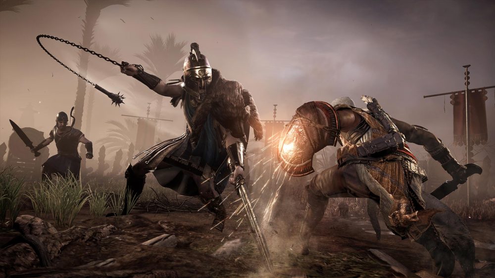 Assassin’s Creed: Origins está disponível no Brasil