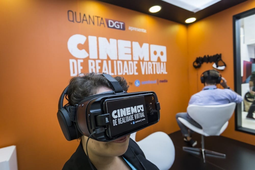 Nova solução de realidade virtual traz espectador para dentro do filme