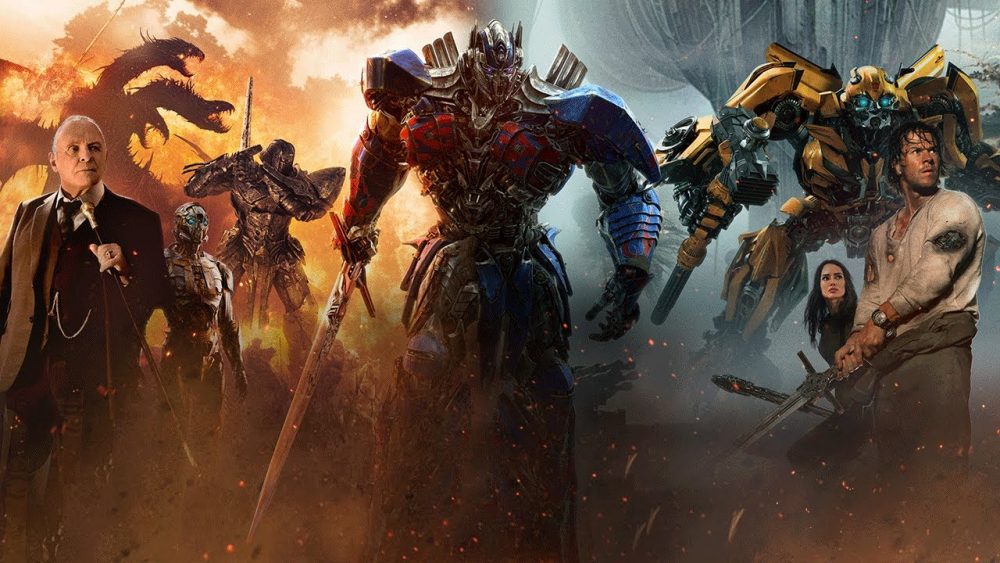 Transformers: O Último Cavaleiro em DVD e BluRay