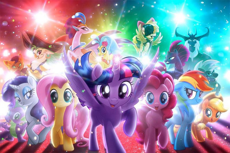 My Little Pony — O Filme chega às telas da Cinesystem com promoção especial