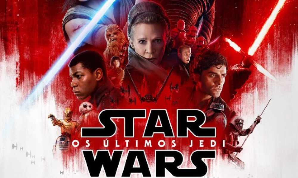 Star Wars | Confira cartaz nacional de Os últimos Jedi
