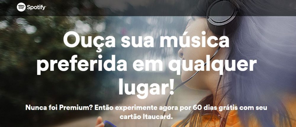 Spotify e Itaú fecham parceria especial para assinatura do plano Premium