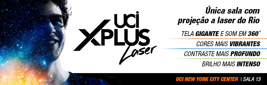 UCI inaugura a primeira sala de cinema XPLUS LASER do Brasil, no Rio de Janeiro