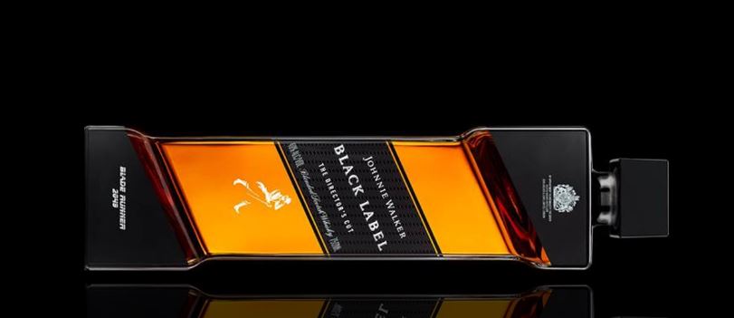 Johnnie Walker lança o whisky do futuro, inspirado em Blade Runner 2049