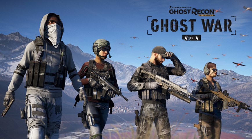 “Ghost War”, modo PvP de Tom Clancy’s Ghost Recon Wildlands, começa em 10 de outubro