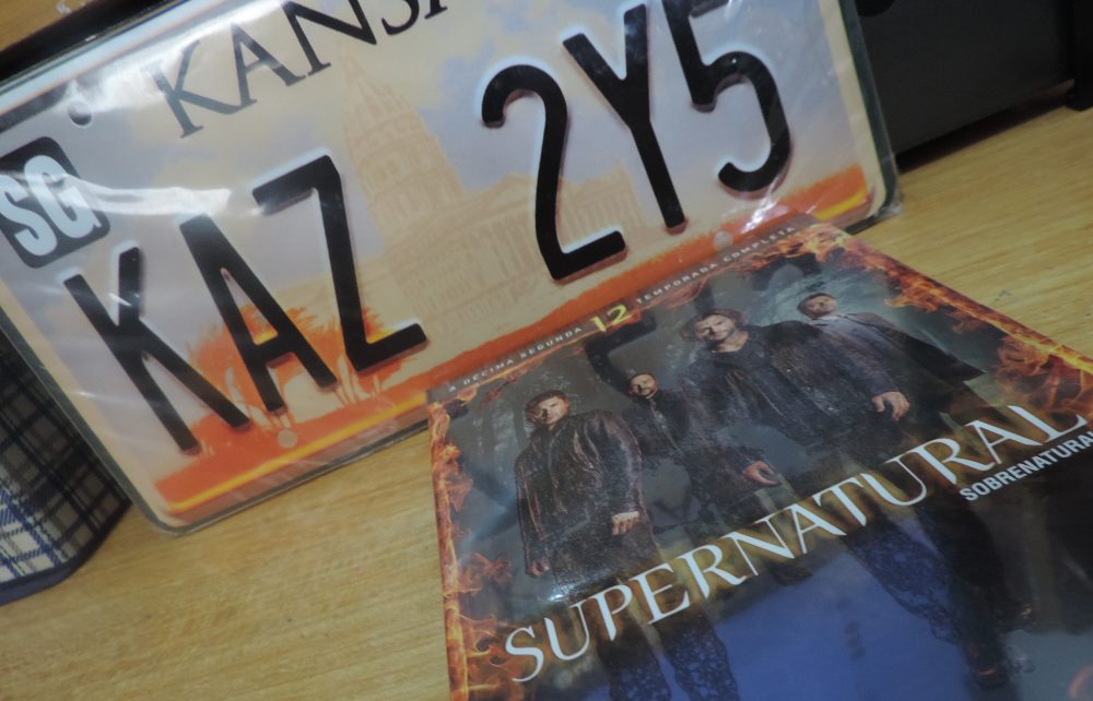 Vale a compra? | Supernatural temporada 12 em DVD e BluRay, atualizado errata