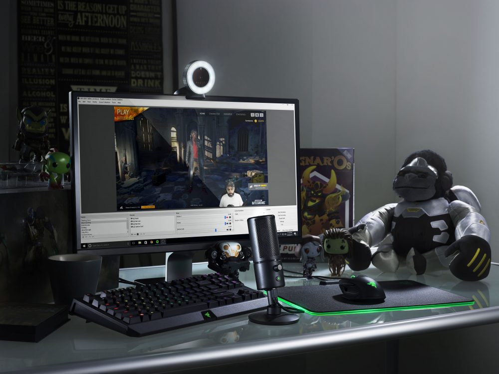 Razer anuncia produtos voltados à transmissão de jogos em tempo real