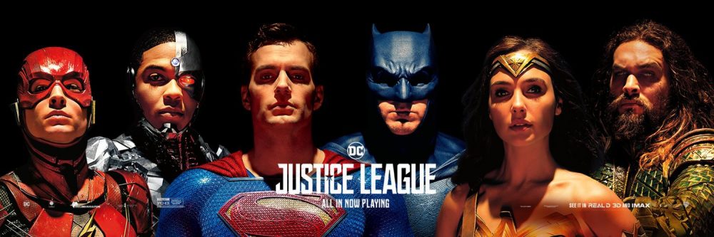 Warner divulga novo cartaz com o Super-Homem em destaque