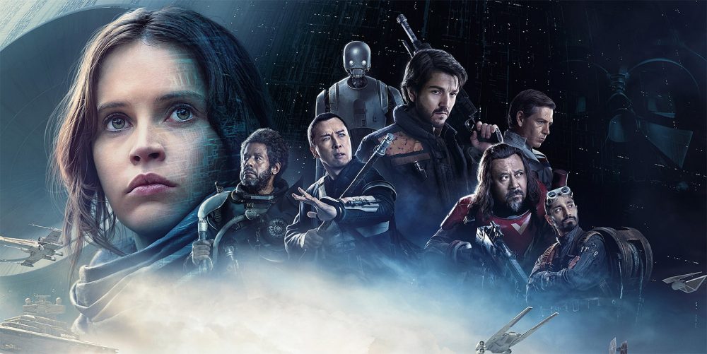 “Rogue One: Uma História Star Wars” estreia no Telecine
