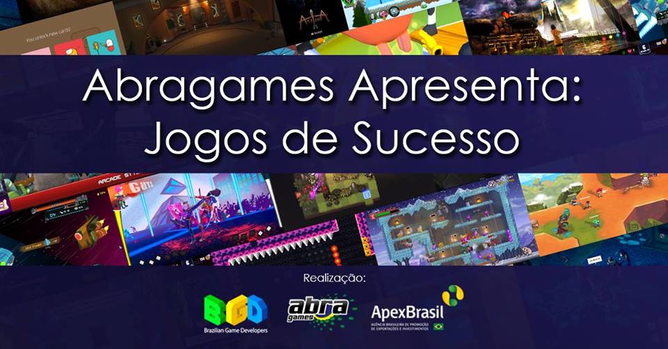 Abragames apresenta 25 jogos brasileiros que se destacaram em 2017