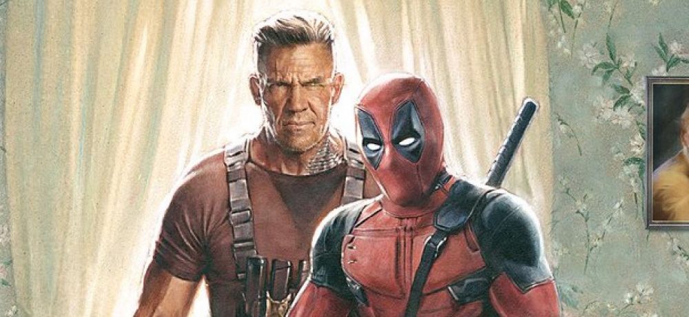 Deadpool 2 | Ryan Reynolds dá aula de pintura em novo teaser do filme.