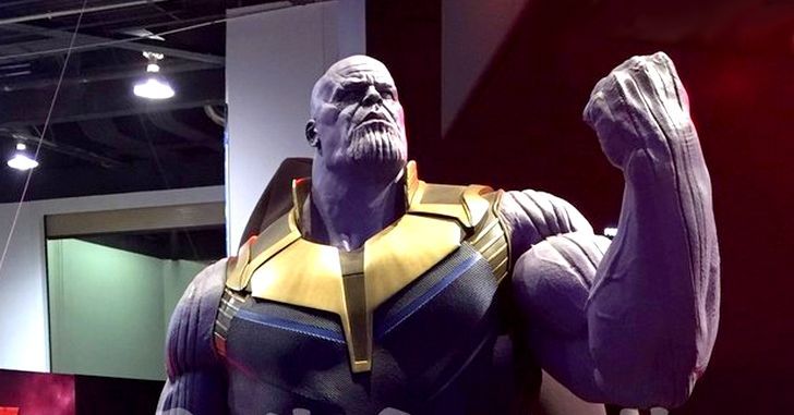 Ator Josh Brolin Que Interpreta Thanos Em Vingadores Guerra Infinita