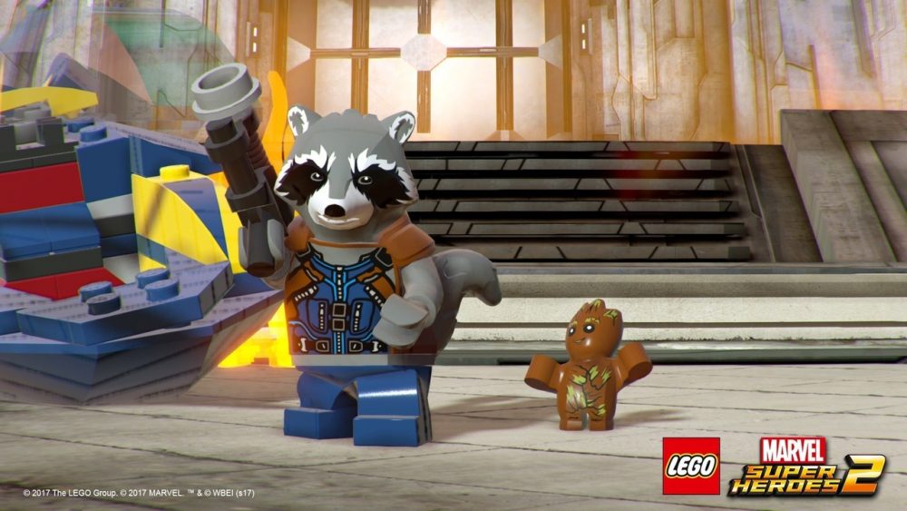 WB Games anuncia o lançamento de LEGO Marvel Super Heroes 2