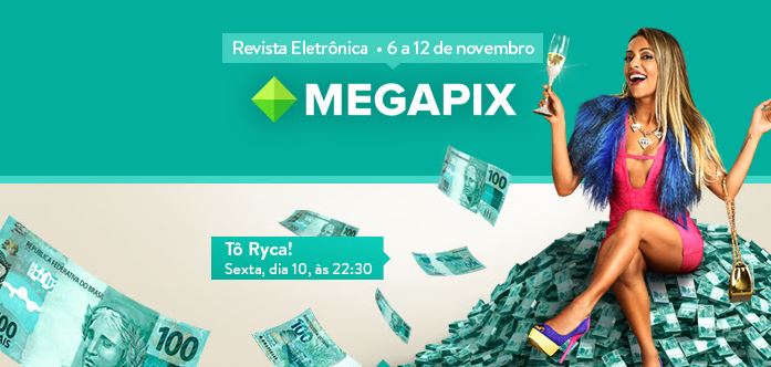 Megapix – Destaques de 6 a 12 de novembro