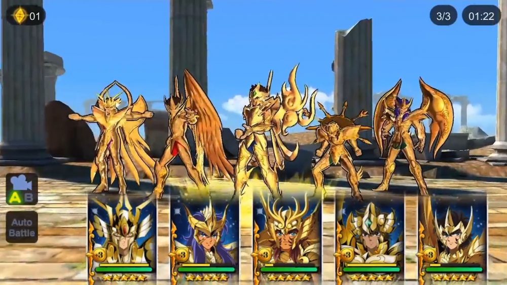 [Cavaleiros do Zodíaco] Seiya e os outros chegam ao ocidente em Saint Seiya Cosmo Fantasy, game mobile baseado no lendário anime