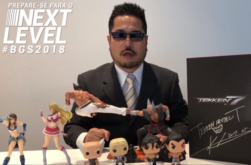 BGS 2018 | Katsuhiro Harada, diretor de Tekken, é o primeiro convidado internacional