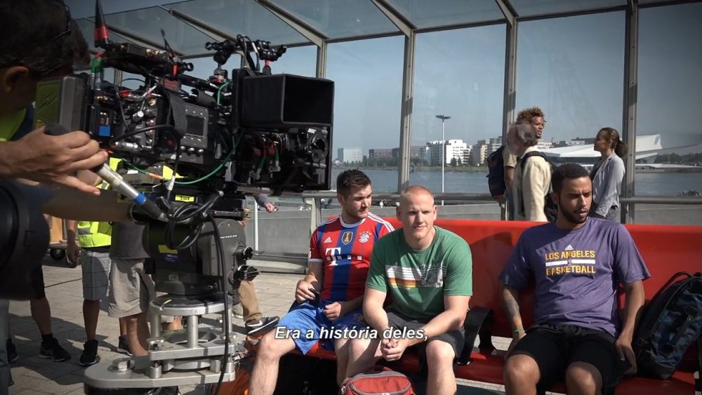 A Warner Bros. Pictures divulga vídeo do drama 15h17 – Trem para Paris