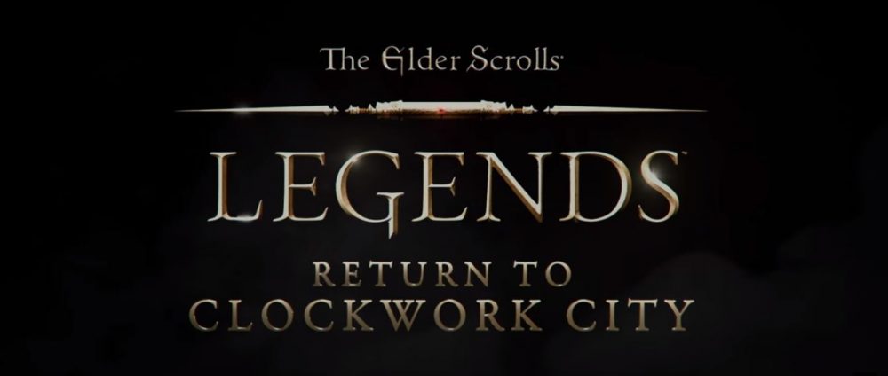 The Elder Scrolls: Legends – Return to Clockwork City já está disponível