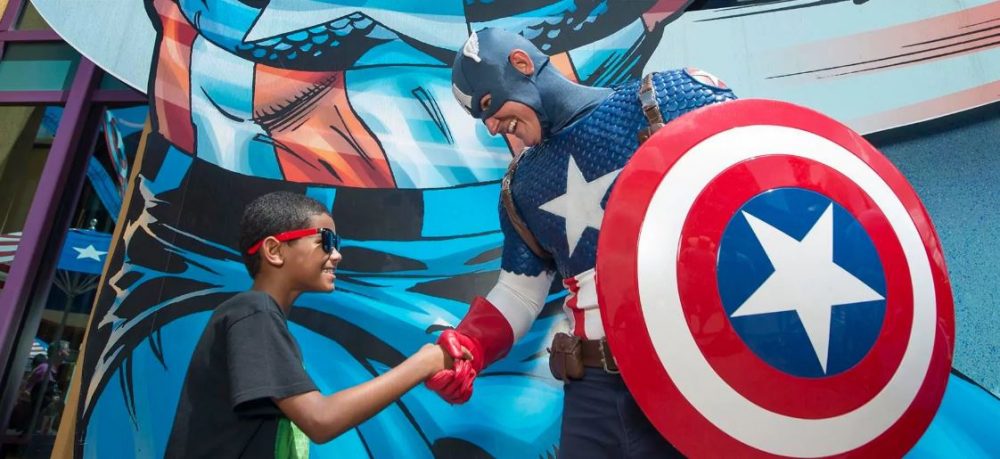 Universal Orlando Resort anuncia jantar com super-heróis da Marvel