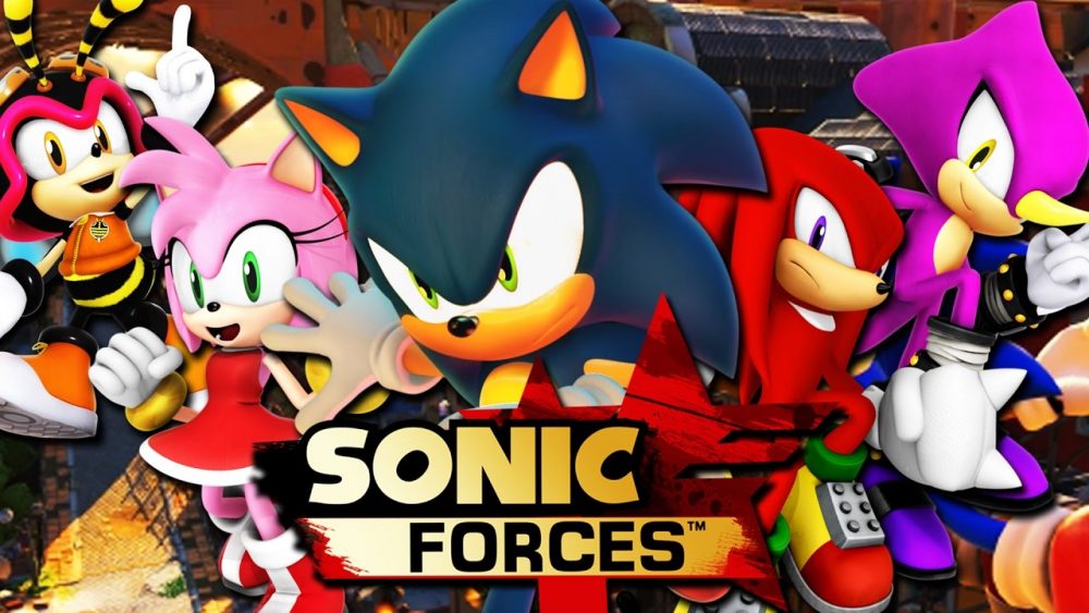 Sonic Forces pode ser baixado gratuitamente