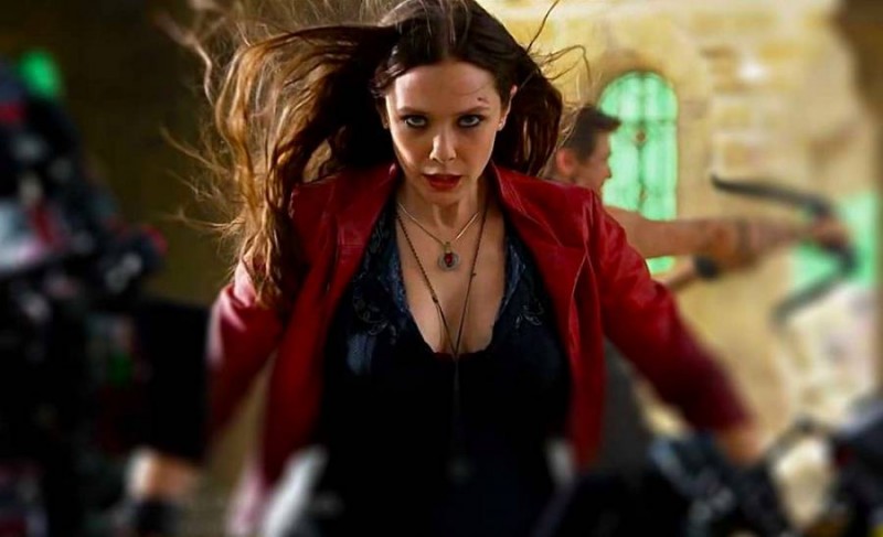 Elizabeth Olsen, a Feiticeira Escarlate compartilha seu último vídeo das filmagens de Vingadores 4