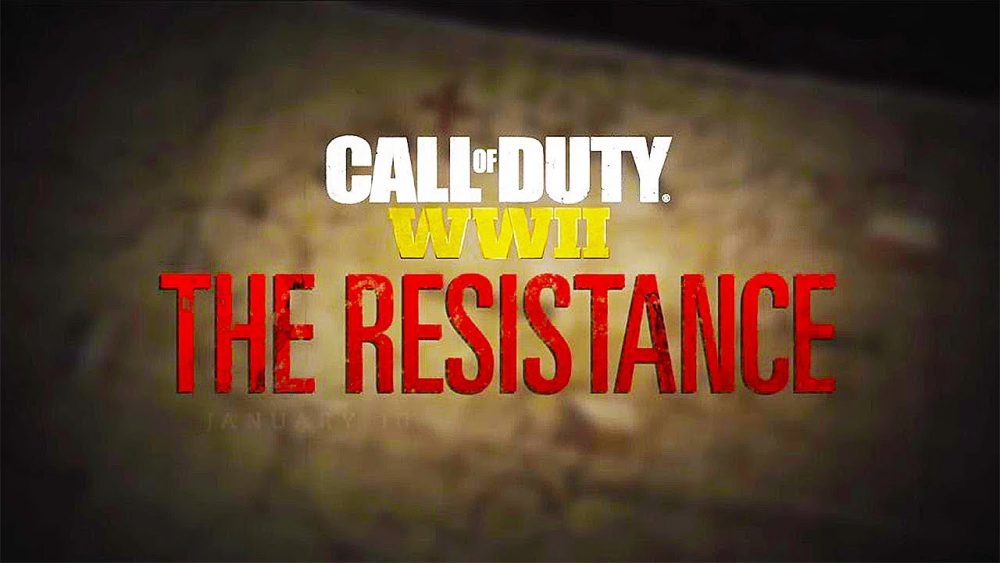 Primeiro DLC de CALL OF DUTY: WWII, A Resistência se ergue hoje