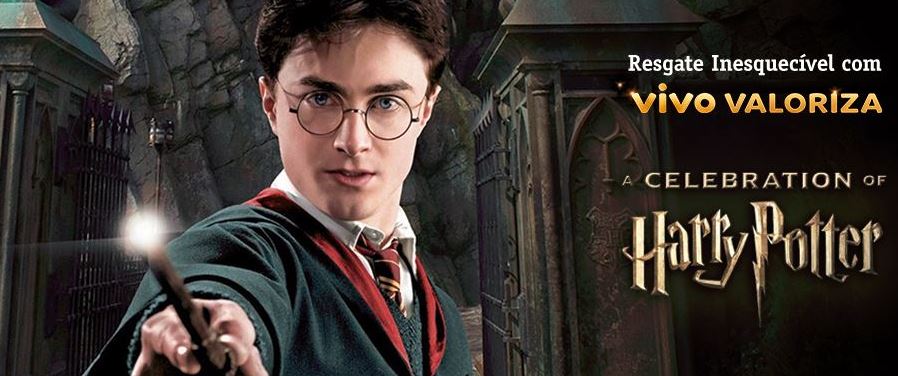 Vivo levará cliente fã de Harry Potter para o evento “A Celebration of Harry Potter”, em Orlando