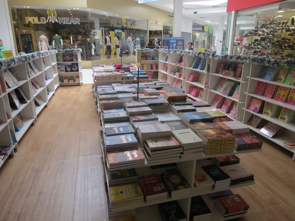 Feira do Livro em shopping de Guarulhos tem livros a partir de 5 reais