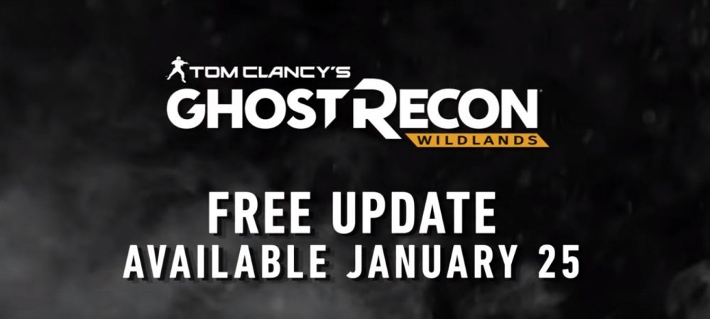 Ubisoft lança a terceira expansão gratuita de Tom Clancy’s Ghost Recon Wildands
