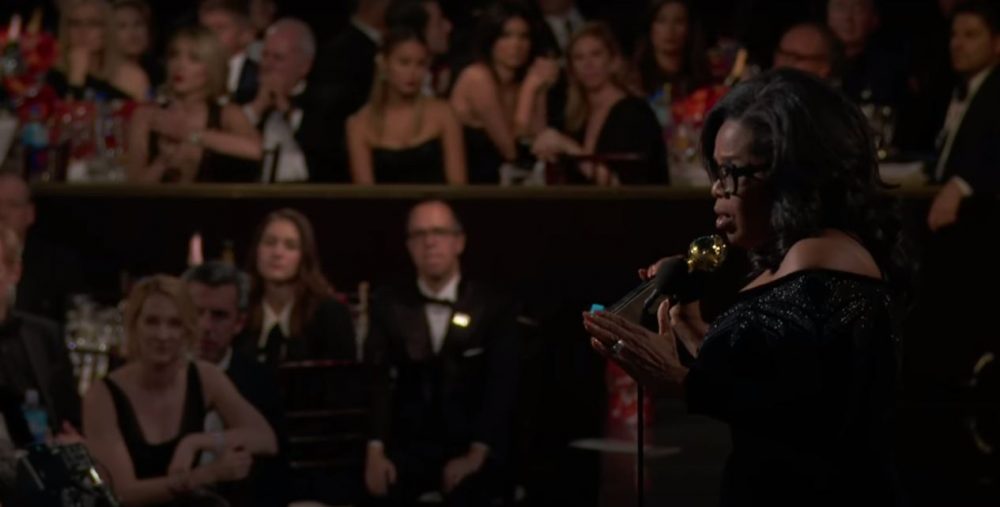 75º Globo de Ouro | Confira o discurso de Oprah Winfrey