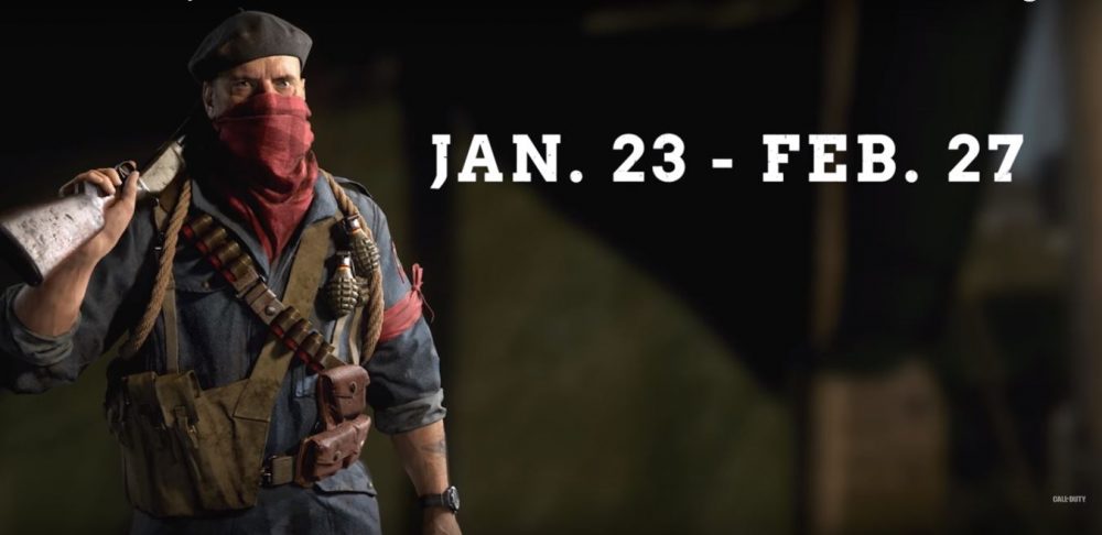 Trailer oficial do evento de Call of Duty®: WWII — The Resistance