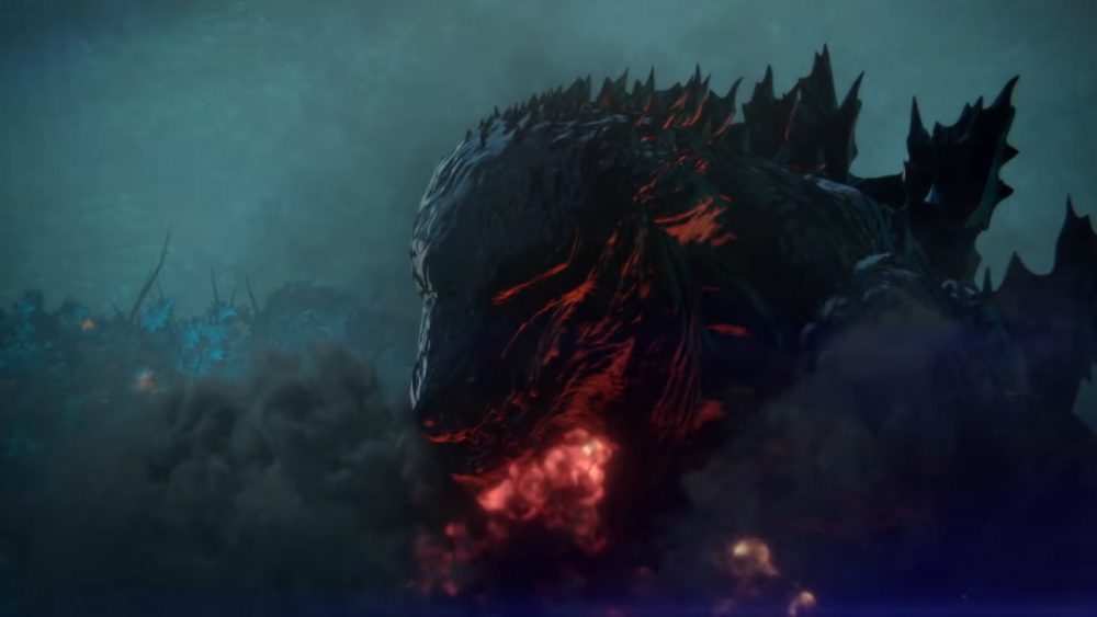 Finalmente Godzilla Planeta dos Monstros estreia este mês no Netflix