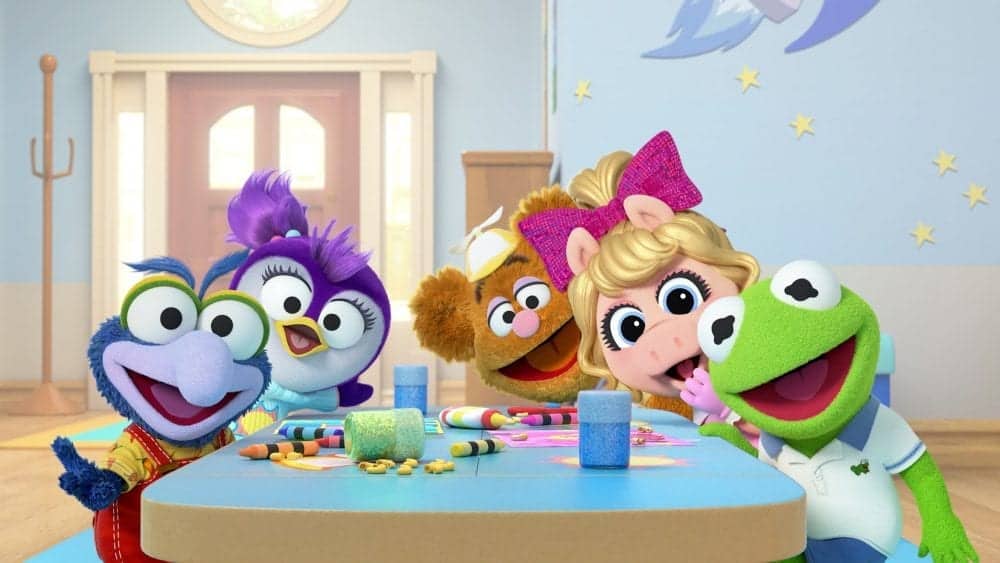 Série animada dos Muppets estreia em Junho