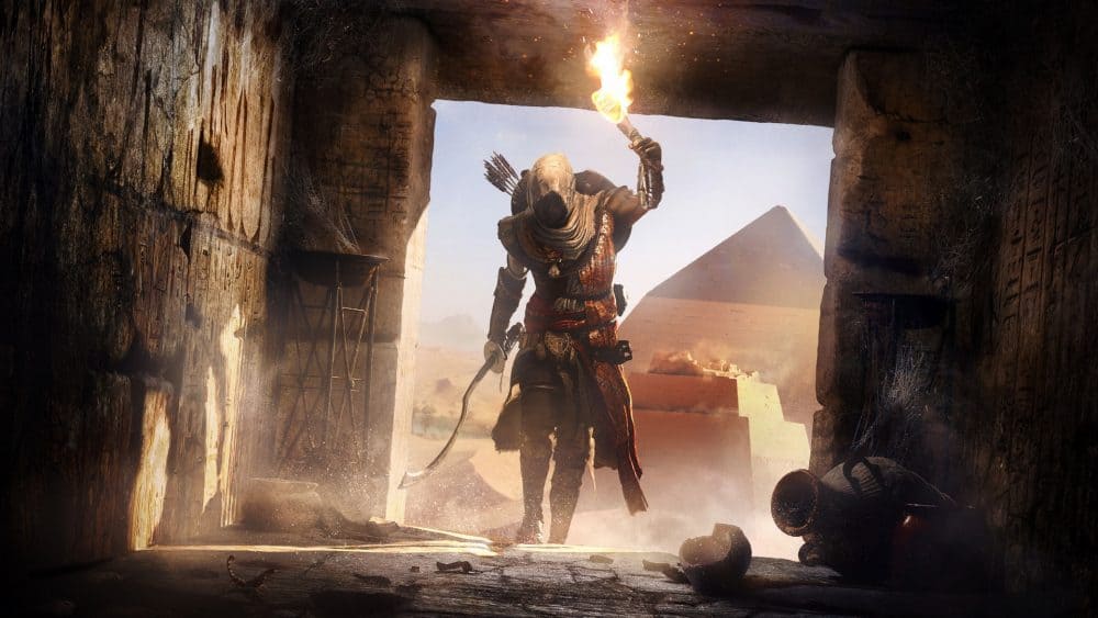 ESCAPE | Nós já conferimos a sala interativa de Assassin’s Creed: Origins, vale a visita