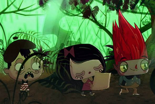 Historietas Assombradas: O Filme” tem exibição exclusiva no Cartoon Network